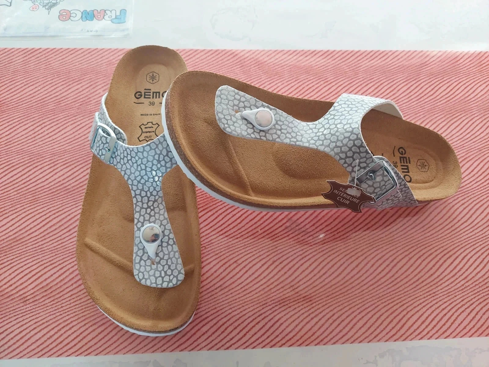 Brand new barefoot sandals size 39 – photo 3